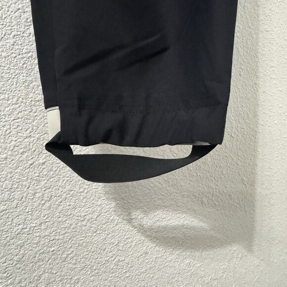 Nike Tech Pack Stirrup Pants Women Sz Medium Open Knees Black Sportswear Outdoor - Picture 5 of 7